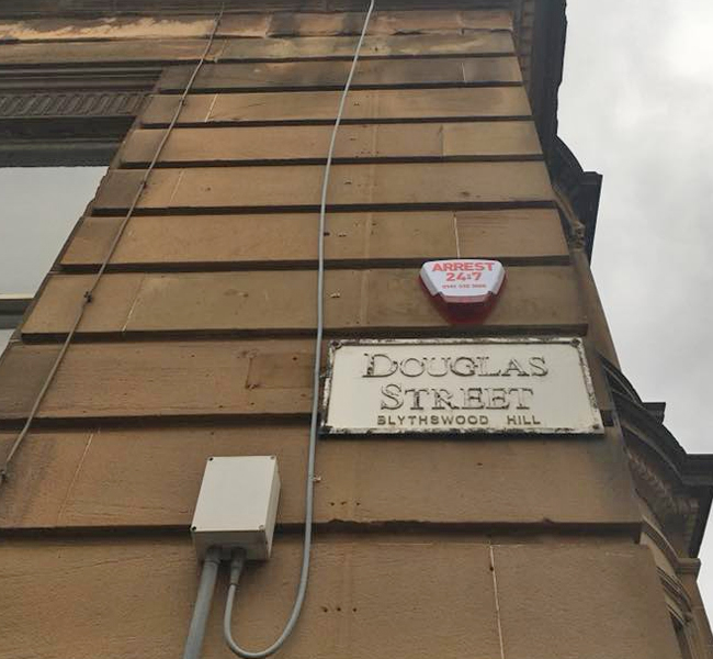 Burglar Alarms Glasgow